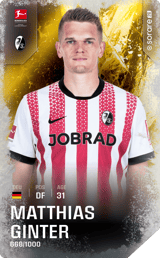Matthias Ginter - limited