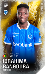 Ibrahima Bangoura - limited