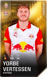 Yorbe Vertessen - limited