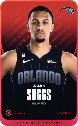 Jalen Suggs - rare