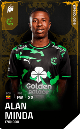 Alan Minda - limited