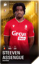 Steeven Assengue - limited