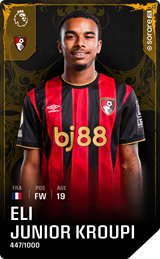 Eli Junior Kroupi - limited