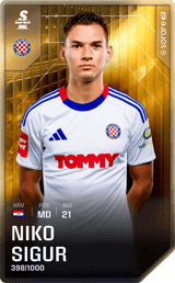 Niko Sigur - limited