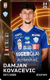 Damjan Kovacevic - limited