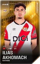 Ilias Akhomach - limited