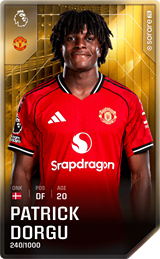 Patrick Dorgu - limited