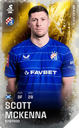 Scott McKenna - limited