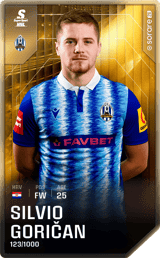 Silvio Goričan - limited