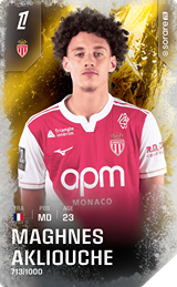 Maghnes Akliouche - limited