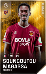 Soungoutou Magassa - limited