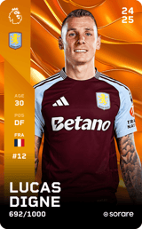 Lucas Digne - limited