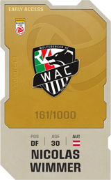 Nicolas Wimmer - limited