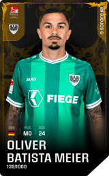 Oliver Meier - limited