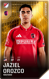 Jaziel Orozco - limited