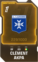 Clément Akpa - limited