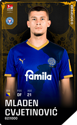 Mladen Cvjetinović - limited
