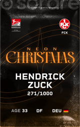 Hendrick Zuck - limited