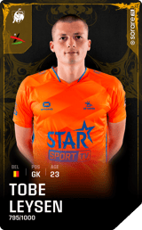 Tobe Leysen - limited