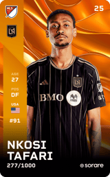 Nkosi Tafari - limited