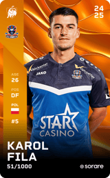 Karol Fila - limited