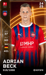 Adrian Beck - limited