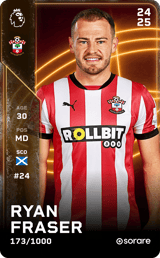 Ryan Fraser - limited