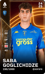 Saba Goglichidze - limited