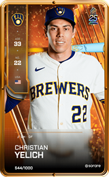 Christian Yelich - limited
