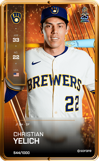 Christian Yelich - limited