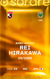 Rei Hirakawa - limited
