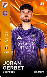 Joran Gerbet - limited