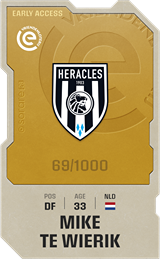 Mike te Wierik - limited