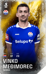 Vinko Međimorec - limited