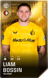 Liam Bossin - limited