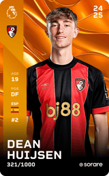 Dean Huijsen - limited