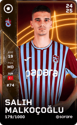 Salih Malkoçoğlu - limited