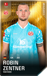 Robin Zentner - limited