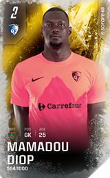 Mamadou Diop - limited