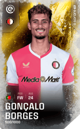 Gonçalo Borges - limited