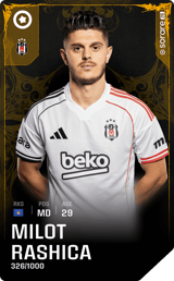 Milot Rashica - limited