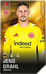 Jens Grahl - limited