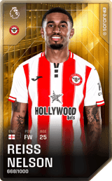 Reiss Nelson - limited