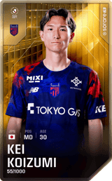 Kei Koizumi - limited