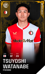 Tsuyoshi Watanabe - limited