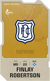 Finlay Robertson - limited