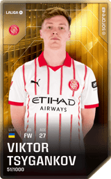 Viktor Tsygankov - limited