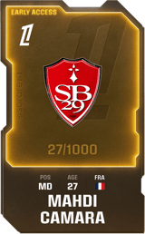 Mahdi Camara - limited