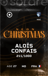 Aloïs Confais - limited