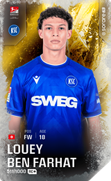 Louey Ben Farhat - limited